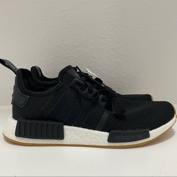 adidas | Shoes | Adidas Nmd R2 Black Gum New Size | Poshmark